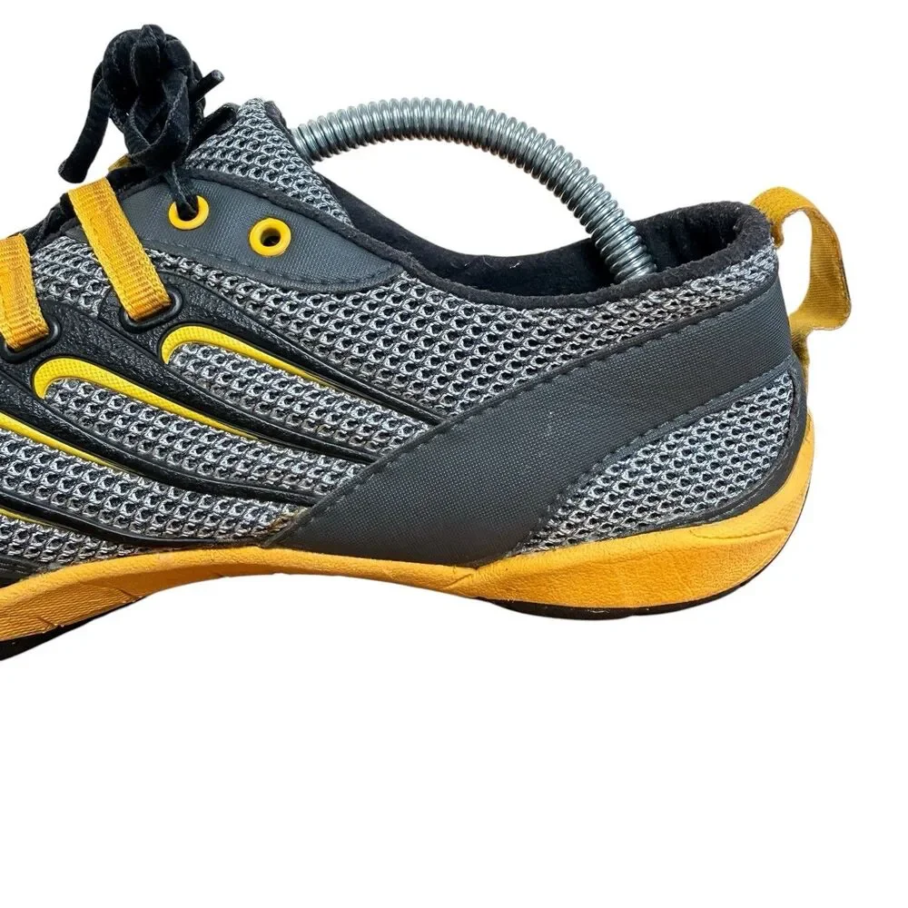 Merrell Trail Glove Men’s Size 9 Smoke Adventure Yellow Performance Barefoot